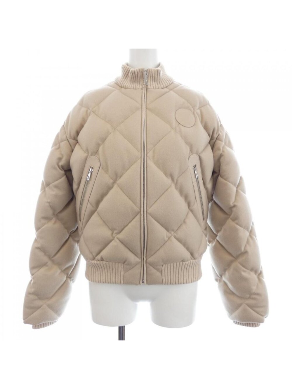 Hermes Shorts Fur Coat Down
